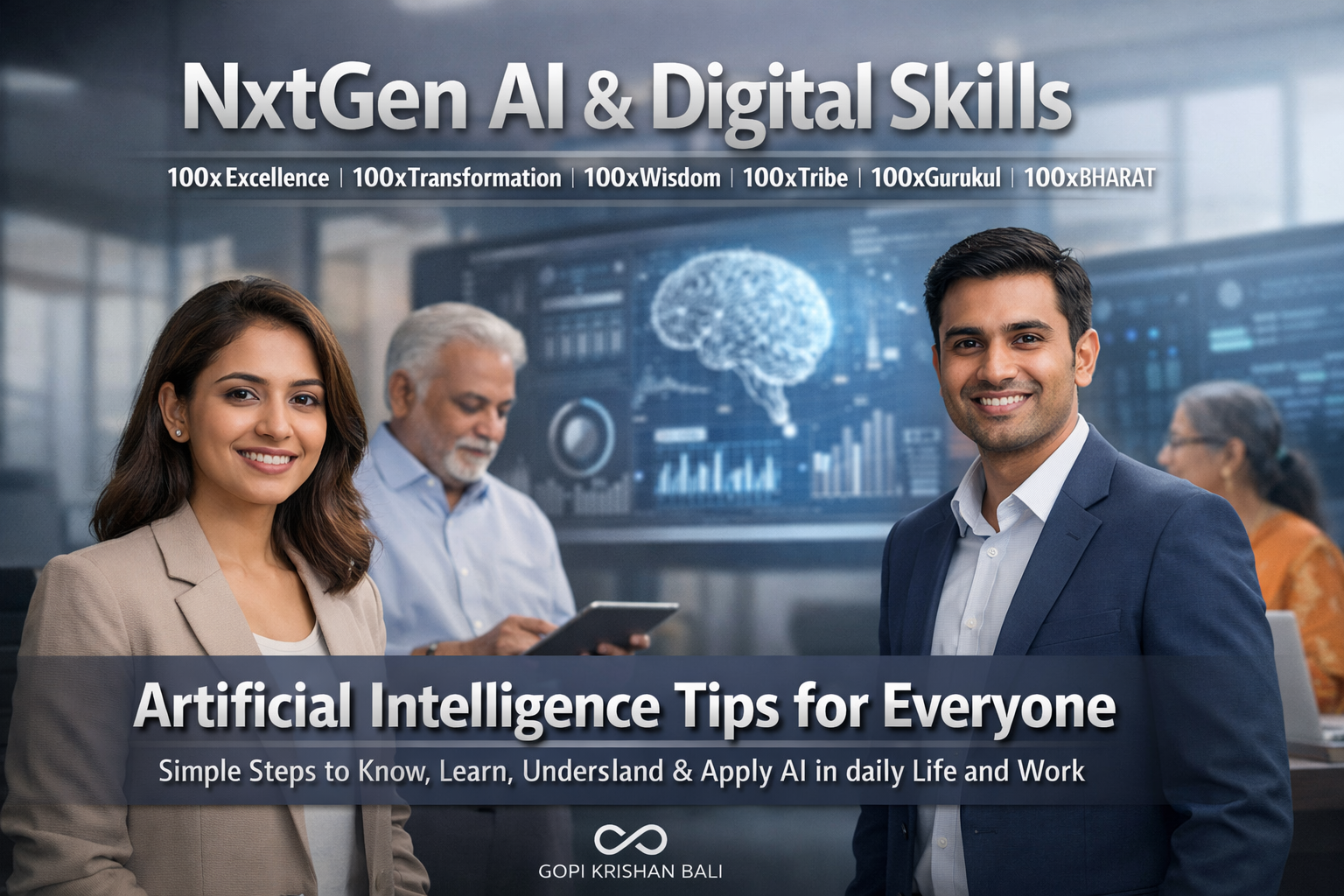 Initiating NxtGen AI Automation & Digital Skills Ecosystem for NxtGen