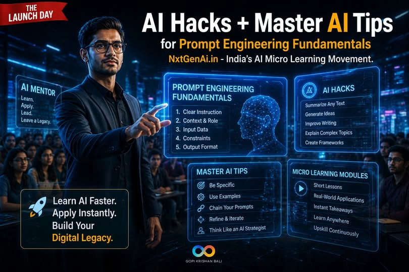 AI HACK #1: ROLE PROMPTING “Give AI A Job Before Giving It A Task”